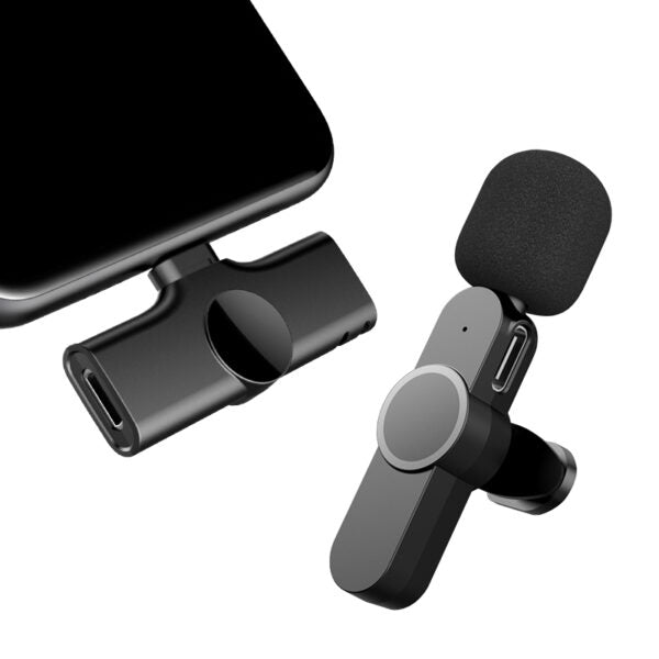Deal pack of 2 - K8 Mic Collar Wireless Mic & M28 airbuds