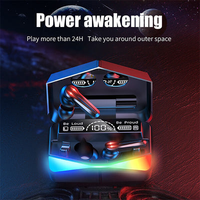 Deal pack of 2 - K8 Mic Collar Wireless Mic & M28 airbuds