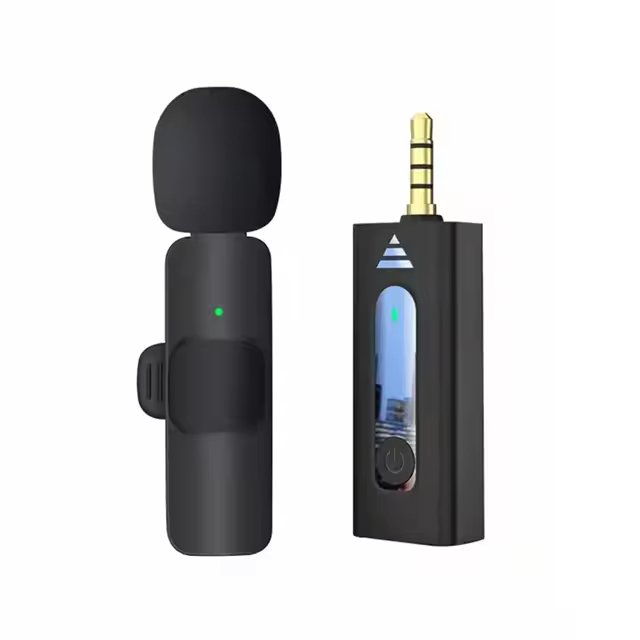 ULTIMATE K35 Professional Vlogging Collar Wireless Microphone