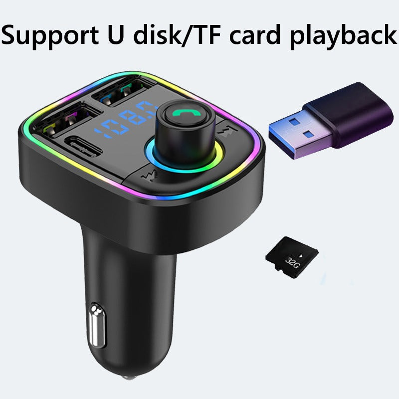 C1 - Car Mp3 Player, FM Transmitter, Modulator