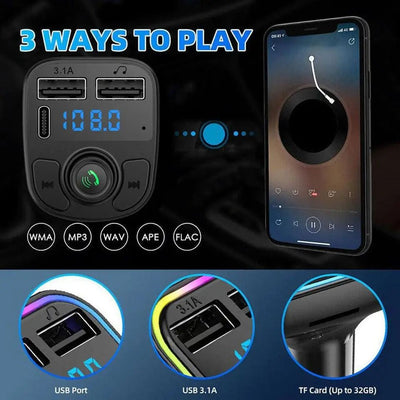 C1 - Car Mp3 Player, FM Transmitter, Modulator