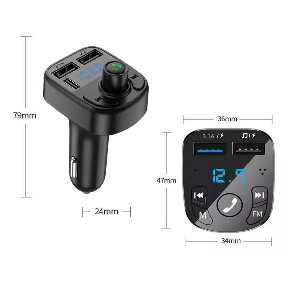 C1 - Car Mp3 Player, FM Transmitter, Modulator