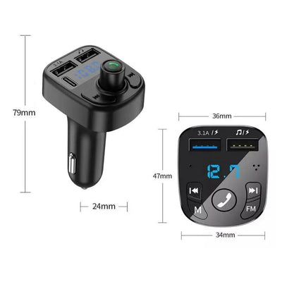 C1 - Car Mp3 Player, FM Transmitter, Modulator