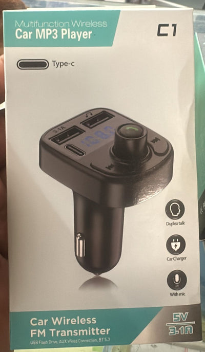 C1 - Car Mp3 Player, FM Transmitter, Modulator
