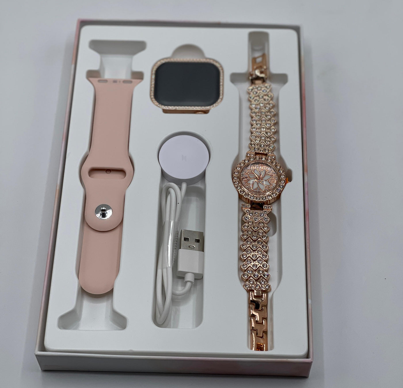 Mi Ni ZW10 DO Elegant Diamond Series Smartwatch