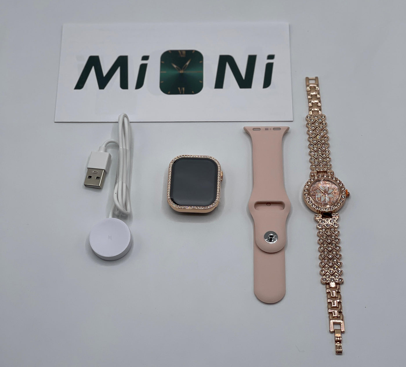 Mi Ni ZW10 DO Elegant Diamond Series Smartwatch