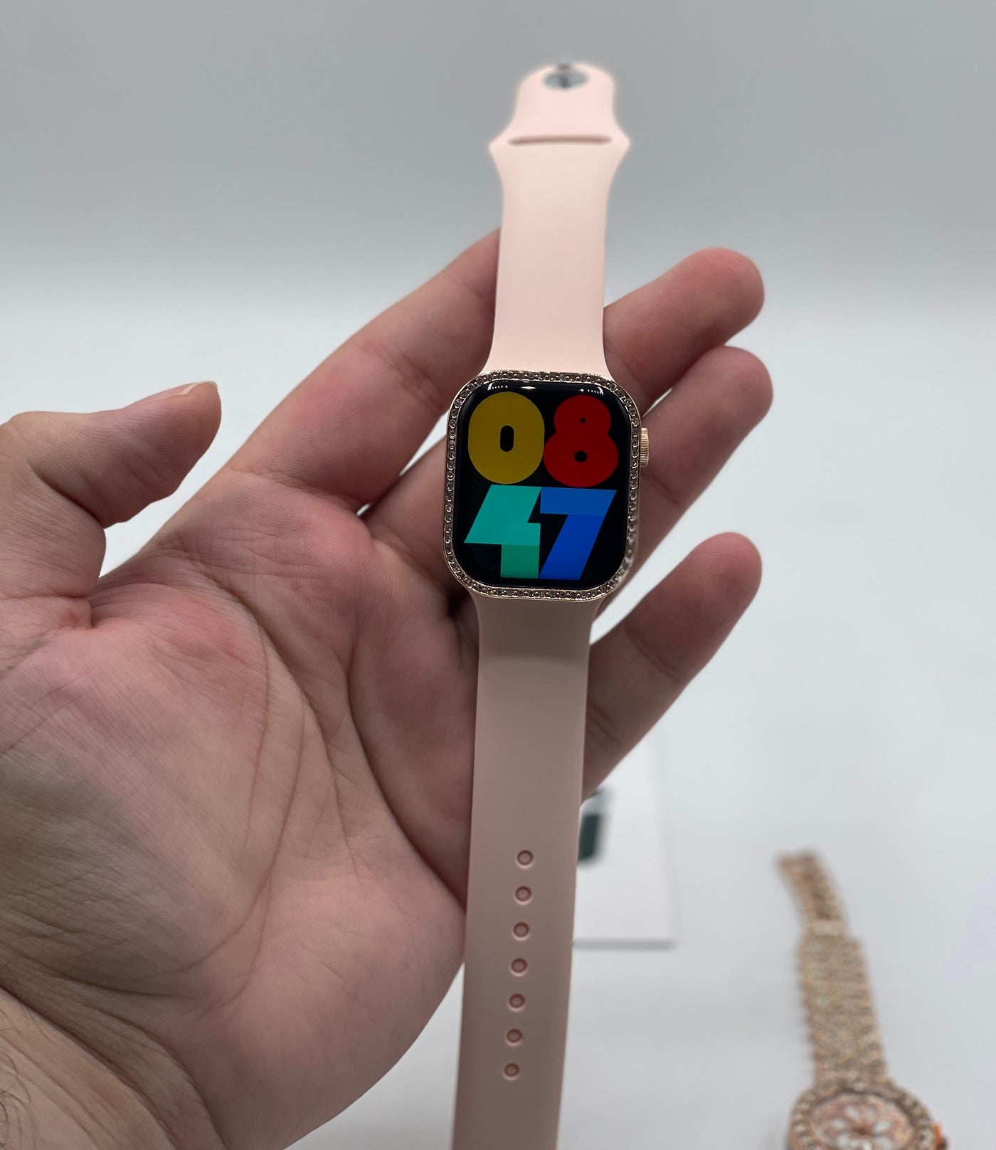 Mi Ni ZW10 DO Elegant Diamond Series Smartwatch