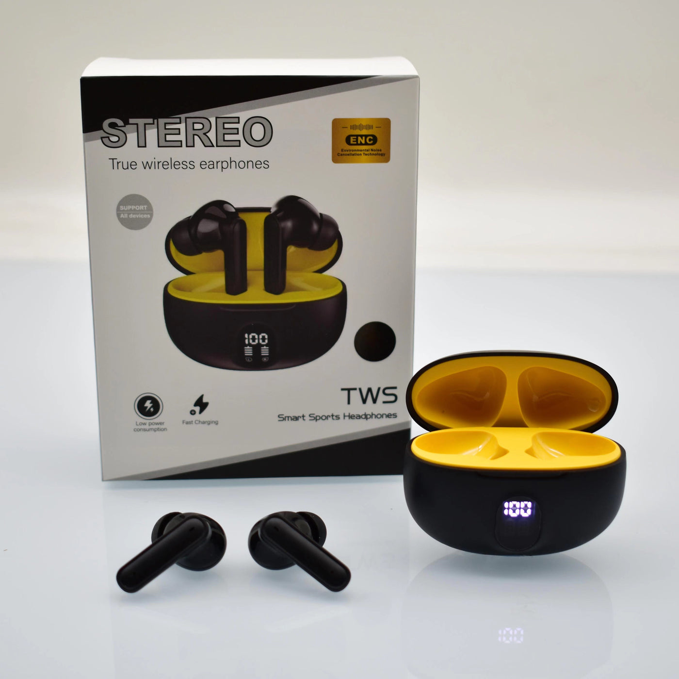 Stereo Wireless Earbuds 895B