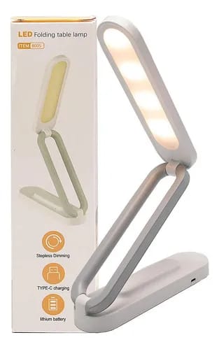 B005 LED Folding Table Lamp – Rechargeable