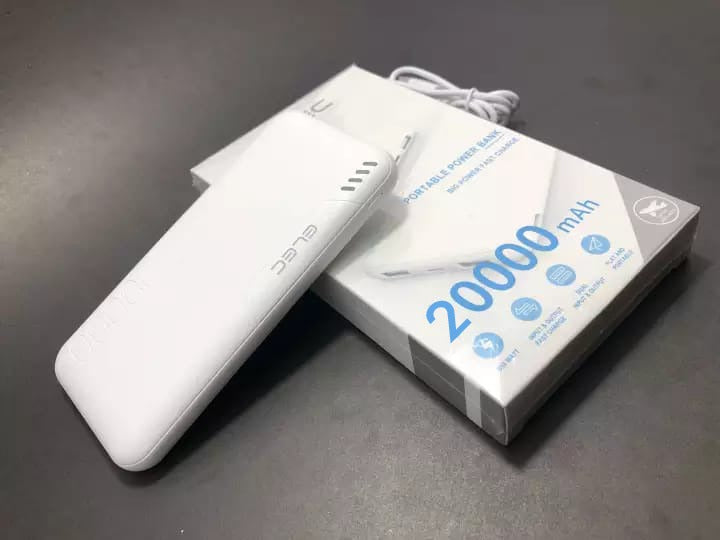 Power Bank 20000mAh –Fast Charging