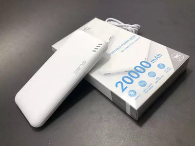 Power Bank 20000mAh –Fast Charging