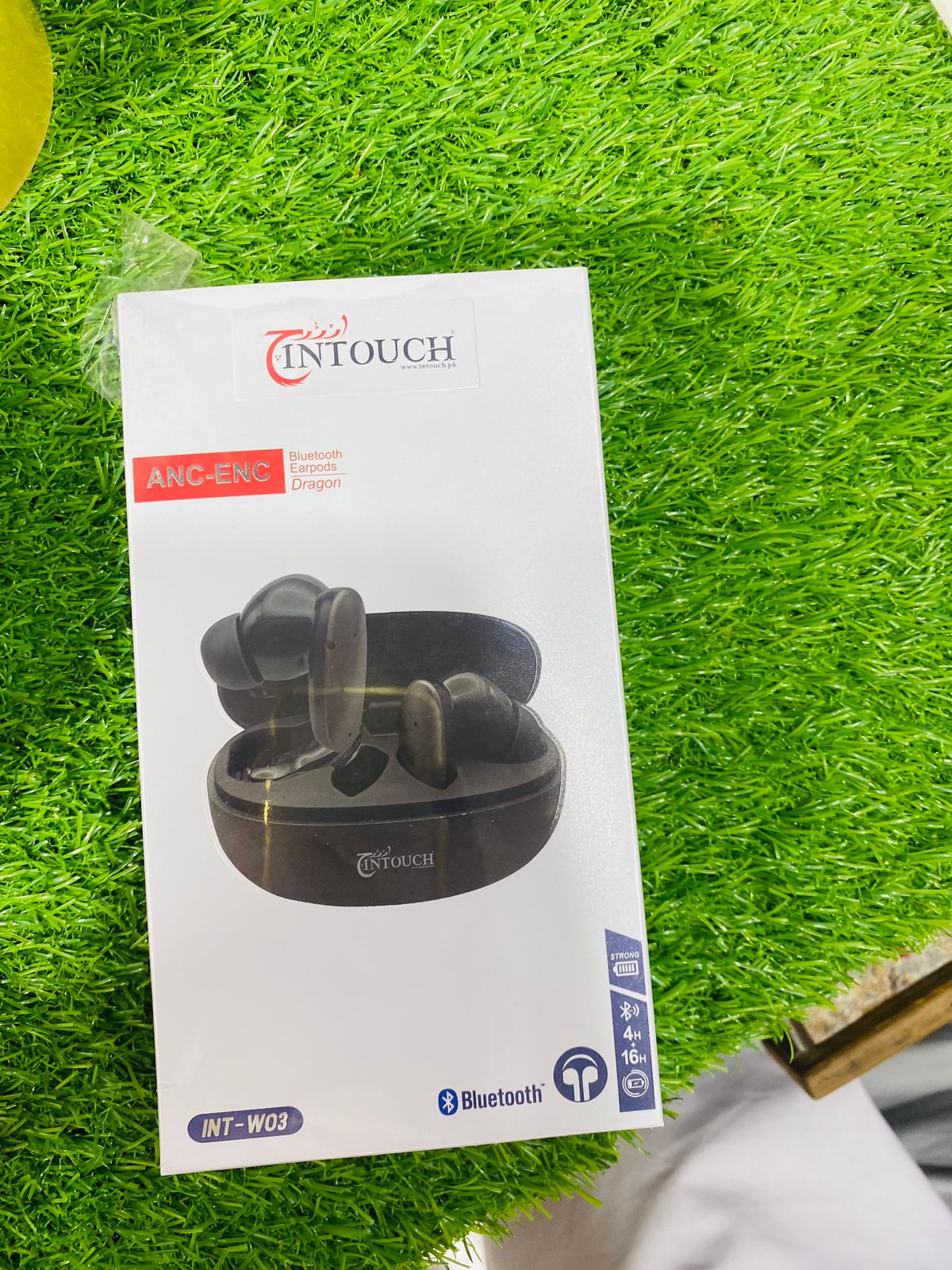 InTouch INT-W03 Earbuds Perfect for PUBG Gaming