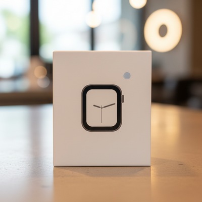 Smart Watch With Stylish Display Modern Design For Everyday Wear