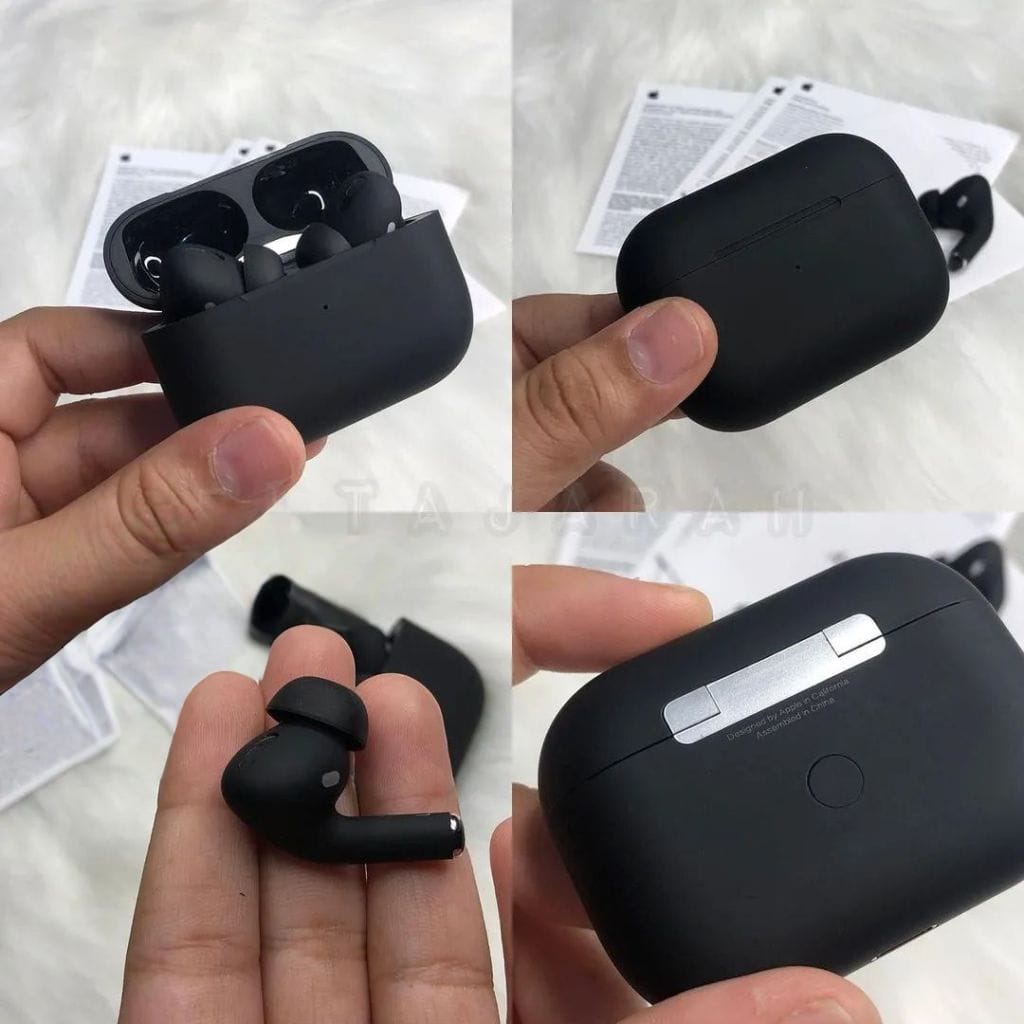 AirPods Black Lite With Active Noise Cancellation