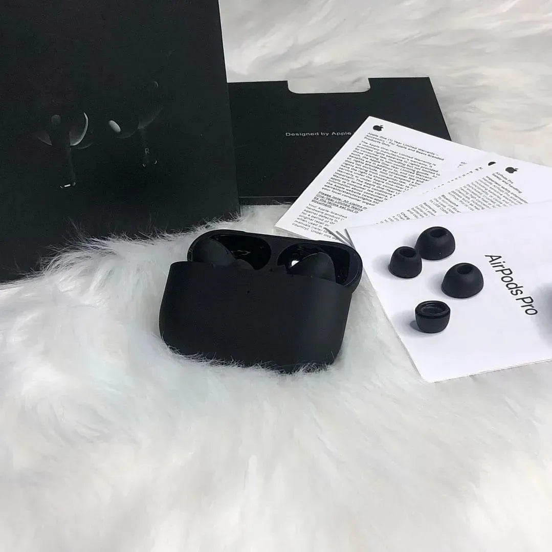 AirPods Black Lite With Active Noise Cancellation