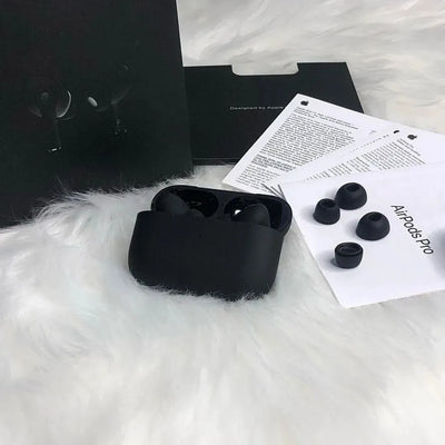 AirPods Black Lite With Active Noise Cancellation