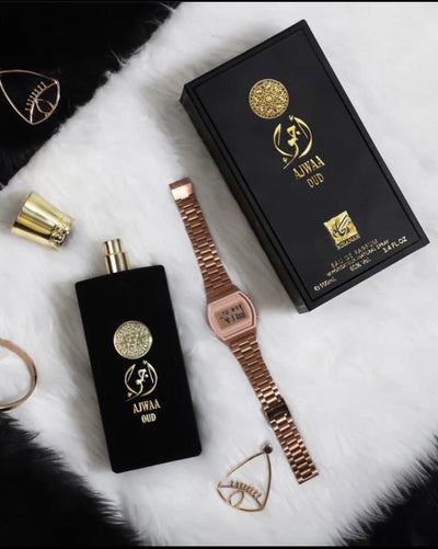 Ajwa Oud Unisex Perfume Sweet Woody Scent 100ml