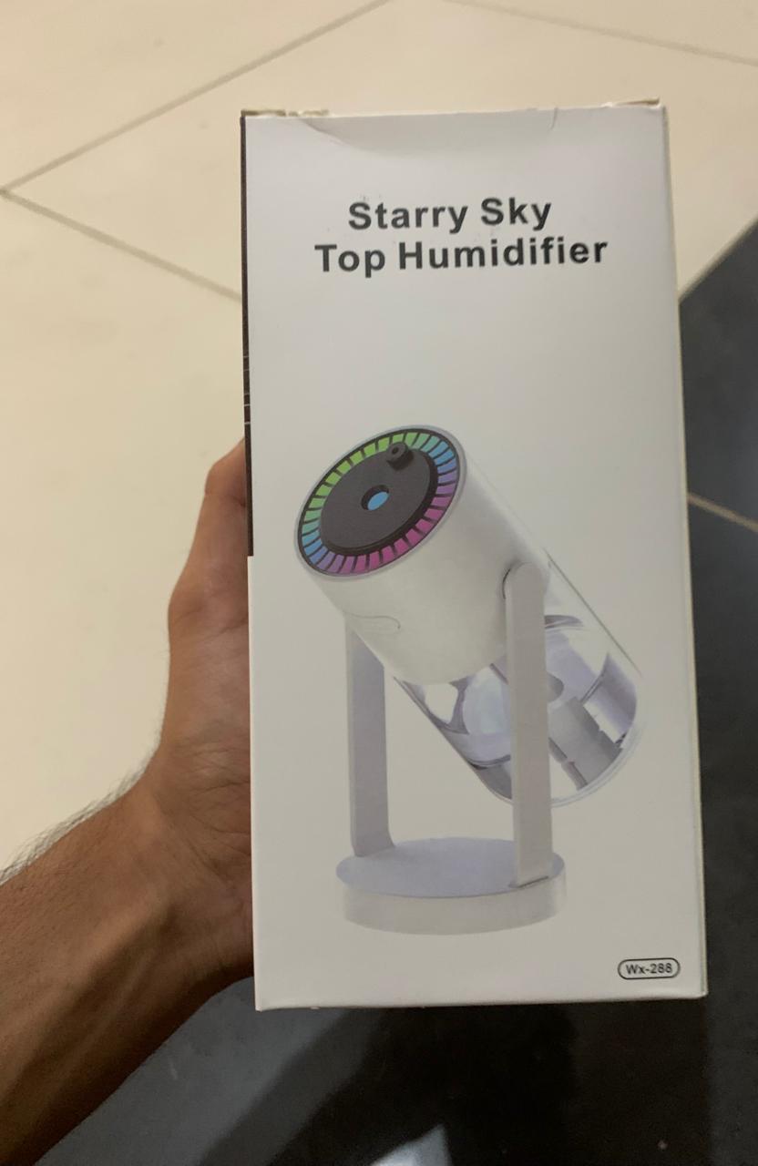 Sky Humidifier Ultrasonic Air Humidifier & Aroma Diffuser