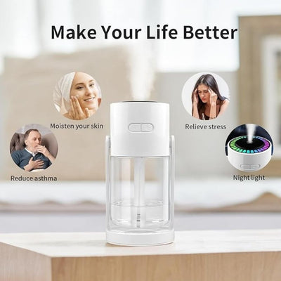 Sky Humidifier Ultrasonic Air Humidifier & Aroma Diffuser