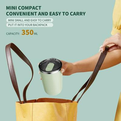 350ml Stainless Steel Automatic Self Stirring Mug