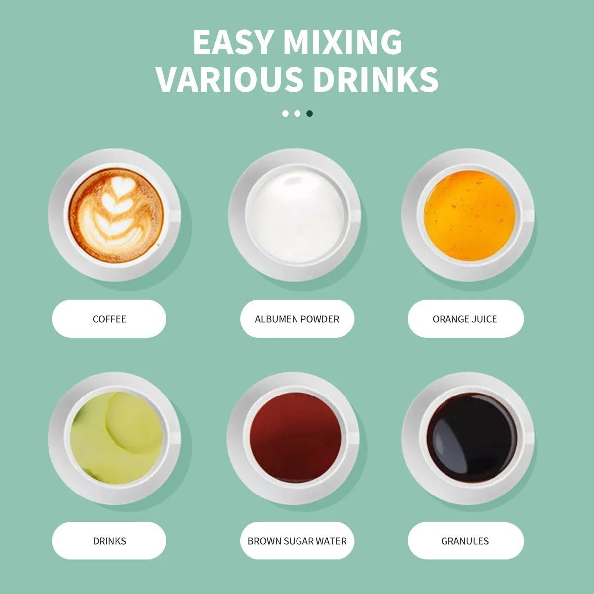 350ml Stainless Steel Automatic Self Stirring Mug