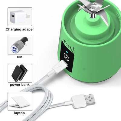 Rechargeable Portable Juice Blender
