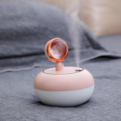 Sunset Night Light 2 In 1 And Air Humidifier For Bedroom
